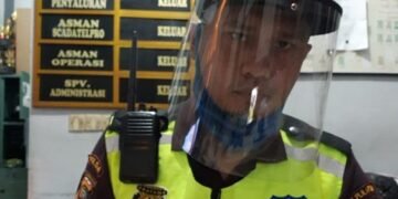 Tugas Satpam Dimasa Pandemi Covid Cukup Berat