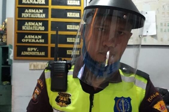 Tugas Satpam Dimasa Pandemi Covid Cukup Berat