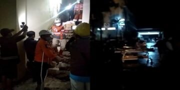 Sejumlah Pasien dan Satpam Tertimpa Atap RSUD Ciamis yang Ambruk