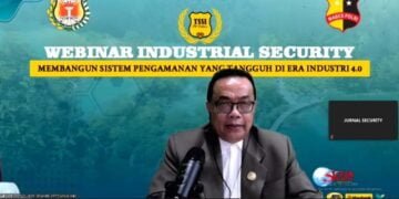 TSSI PP Polri Gelar Webinar Tentang Sistem Pengamanan di Era Industri 4.0