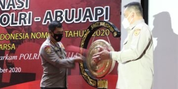 Kabaharkam Buka Rakor ABUJAPI dan Sosialisasi Perpol Pam Swakarsa