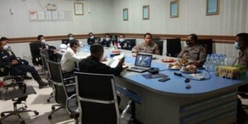 Polres Kotawaringin Barat Sosialisasi Perpol Pam Swakarsa ke Satpam