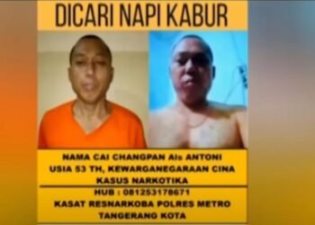 Kesaksian Satpam, Kunci Polisi Temukan Lokasi Cai Changpan