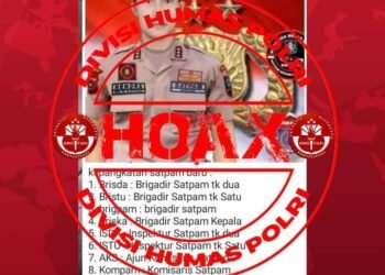 Beredar Istilah-istilah Pangkat Baru untuk Satpam, Itu Hoax