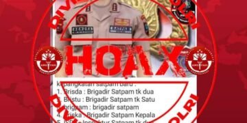 Beredar Istilah-istilah Pangkat Baru untuk Satpam, Itu Hoax