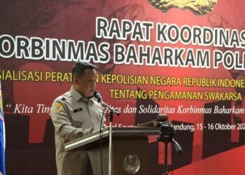 Kabaharkam Buka Rakor ABUJAPI dan Sosialisasi Perpol Pam Swakarsa