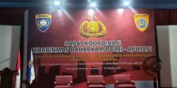 ABUJAPI Gelar Rakor dan Sosialisasi Perpol Pam Swakarsa di Bandung