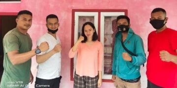 Akibat Ulah Geng Motor, Secwan Sri Terjatuh dan Empat Giginya Copot