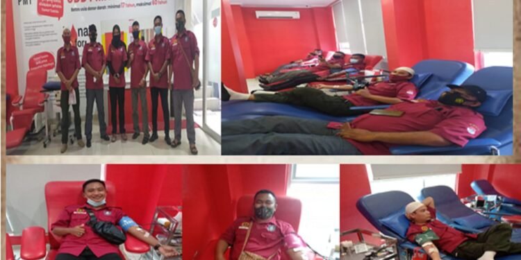 KBKS BPD Sumut Gelar Aksi Sosial Donor Darah