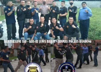 Tingkatkan Skill Satpam, KBS-RI Jabar Kerjasama dengan SSD