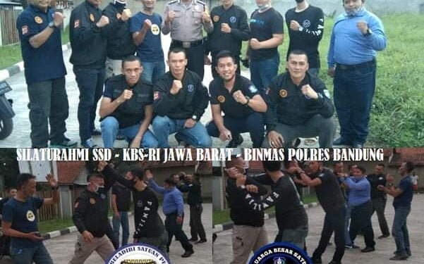 Tingkatkan Skill Satpam, KBS-RI Jabar Kerjasama dengan SSD