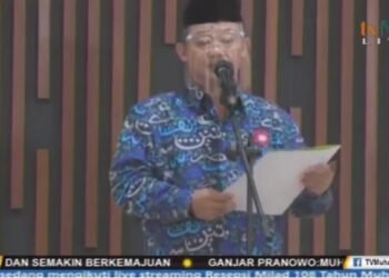 Satpam RS Muhammadiyah Surabaya Raih Penghargaan