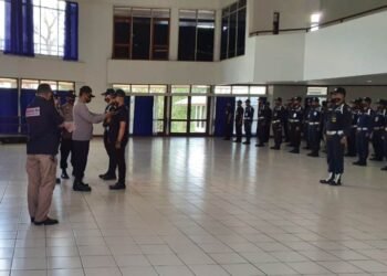 APSI Jabar Himbau BUJP Urus Sertifikat Kompetensi Satpam