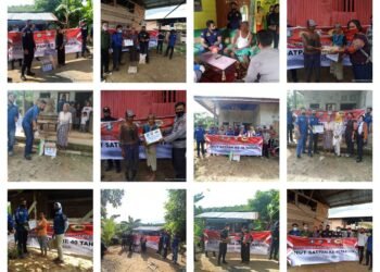 Jelang HUT Satpam ke-40, DPD APSI Kaltara Gelar Bakti Sosial