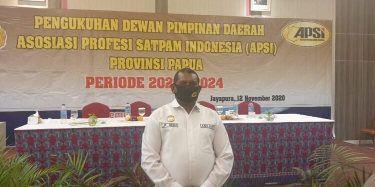 APSI Papua: Pengadaan Bisnis Jasa Pengamanan harus Mengacu Perpres No 17 tahun 2019