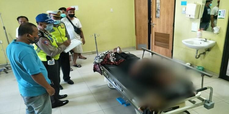 Bule Prancis Tabrak Satpam hingga Tewas di Badung Bali