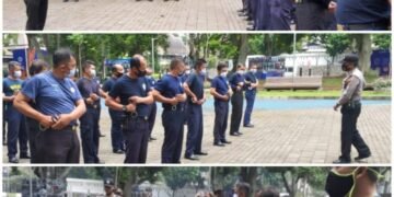 Tingkatkan Sinergitas sebagai Mitra Polisi, Sat Binmas Bina Satpam