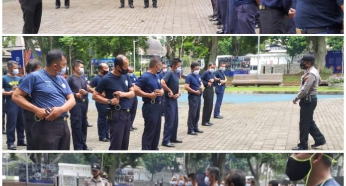 Tingkatkan Sinergitas sebagai Mitra Polisi, Sat Binmas Bina Satpam