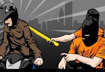 Pulang dari Tugas, Satpam Dibegal dan Motor Dibawa Kabur