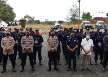 Disnaker Bintan Gelar Pendidikan Gada Pratama Gratis