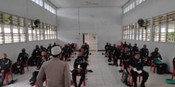 30 Satpam Bone Antusias Ikuti Pelatihan Gada Pratama