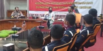 Tingkatkan Kualitas Pengamanan, Satpam IAIN Cirebon Ikuti Pelatihan