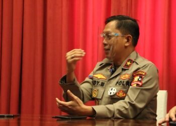 Menjaga Marwah Seragam Satpam yang Mirip Polri