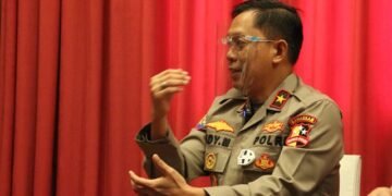 Menjaga Marwah Seragam Satpam yang Mirip Polri