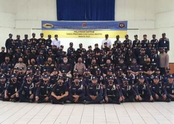 Satpam Tanpa KTA Tak Bisa Pakai Seragam Coklat