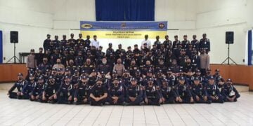 Satpam Tanpa KTA Tak Bisa Pakai Seragam Coklat