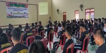 138 Peserta Ikuti Pendidikan Gada Pratama dengan Standar Prokes