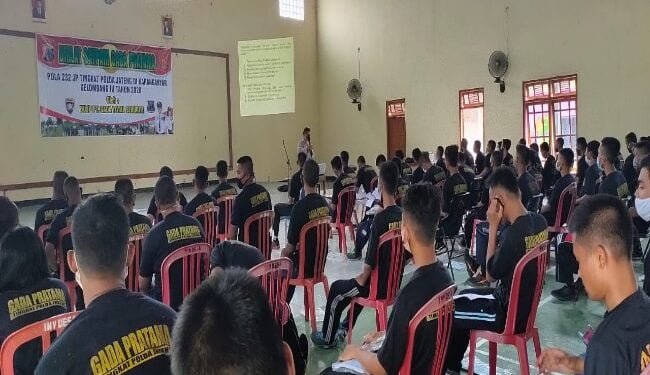 138 Peserta Ikuti Pendidikan Gada Pratama dengan Standar Prokes