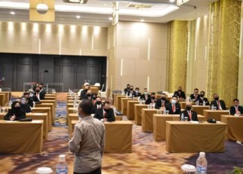 Ketua ABUJAPI Sumsel: Gada Utama Jenjang Tertinggi Profesi Satpam