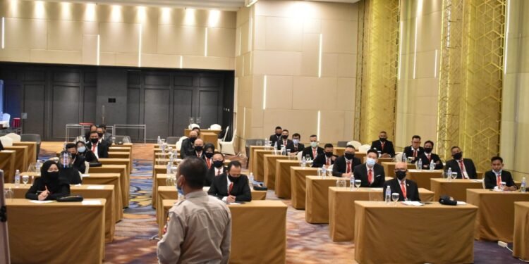 Ketua ABUJAPI Sumsel: Gada Utama Jenjang Tertinggi Profesi Satpam