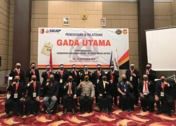 SIGAP Gelar Gada Utama Angkatan ke-22 dengan Protokol Kesehatan