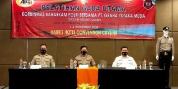 Dirbinpotmas Tutup Gada Utama PT. Graha Yutaka Muda