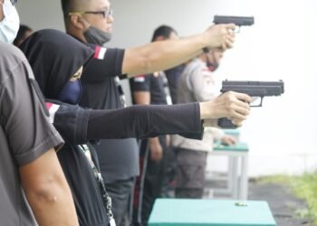 Satpam Mau Berlatih Nembak? Ikuti Pendidikan Gada Utama