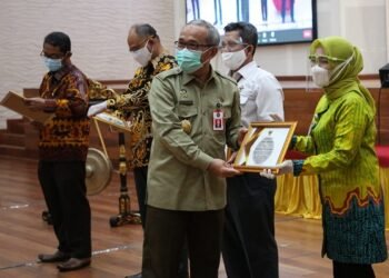 Terapkan Sistem Keamanan Informasi, Jateng Raih Penghargaan dari BSSN