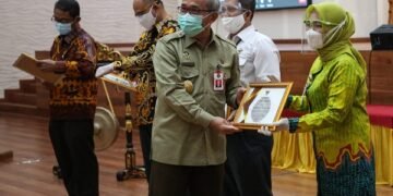 Terapkan Sistem Keamanan Informasi, Jateng Raih Penghargaan dari BSSN