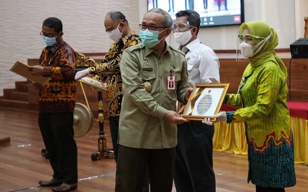 Terapkan Sistem Keamanan Informasi, Jateng Raih Penghargaan dari BSSN