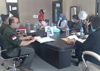 Mantan Satpam RSUD Dok II Ngadu ke DPR Papua, Ini Sebabnya