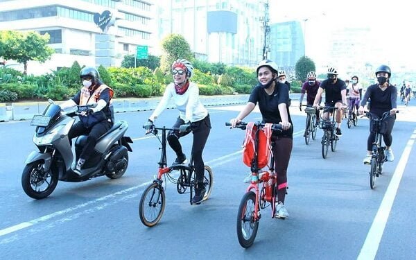 Jagow, Jasa Pengamanan Pesepeda Beranggotakan Security