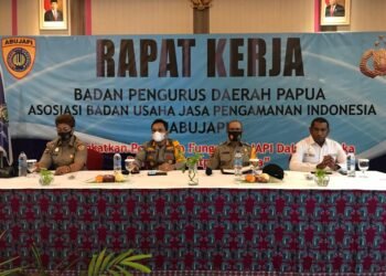 ABUJAPI Papua Usul Pembentukan Koperasi untuk Satpam