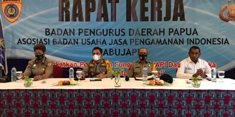 ABUJAPI Papua Usul Pembentukan Koperasi untuk Satpam