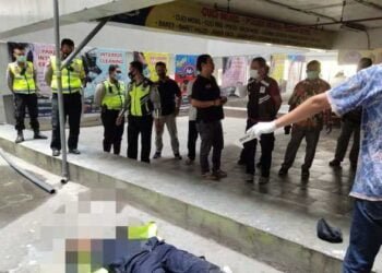 Satpam Meninggal Mendadak di Area Parkir Mall BG