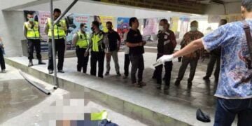 Satpam Meninggal Mendadak di Area Parkir Mall BG