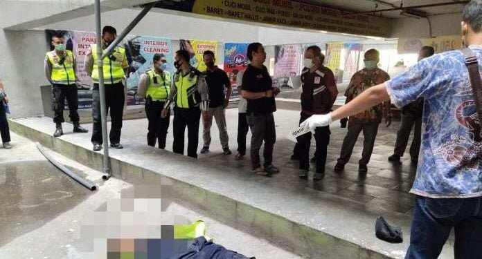 Satpam Meninggal Mendadak di Area Parkir Mall BG