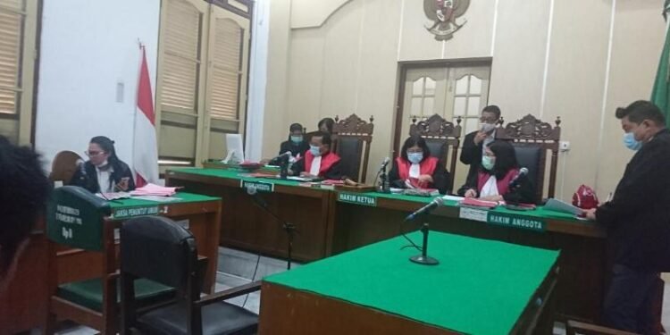 Oknum Satpam PT Kreasi Edulab Indonesia Dituntut 30 Bulan Penjara, Ini Sebabnya