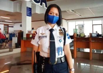 Shavura Menikmati Profesi Secwan di Bank BCA