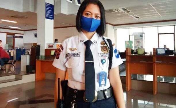 Shavura Menikmati Profesi Secwan di Bank BCA